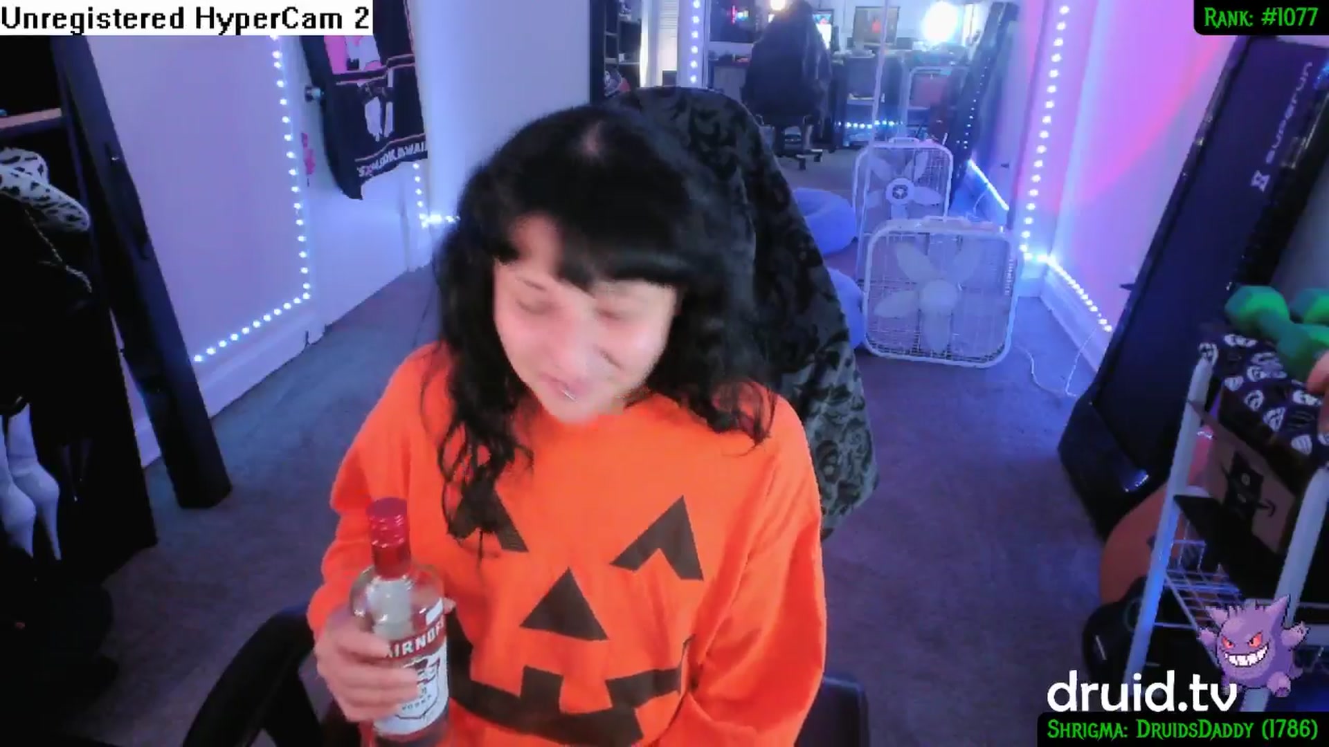 Gallery image thumbnail from druidjpg's myfreecams stream on, 10/02/2024, 04:43 image 10 of 20