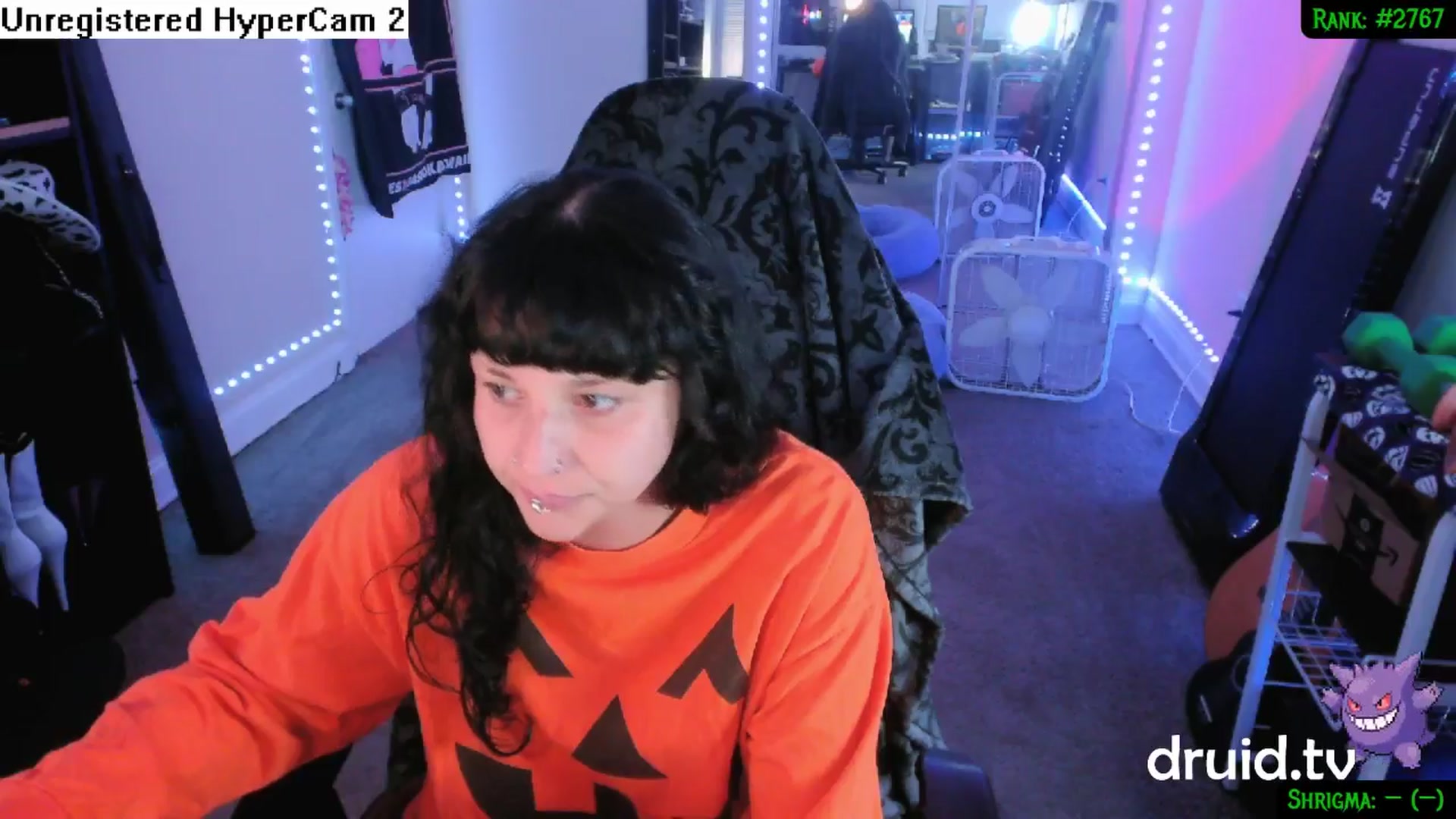 Gallery image thumbnail from druidjpg's myfreecams stream on, 10/02/2024, 04:43 image 2 of 20