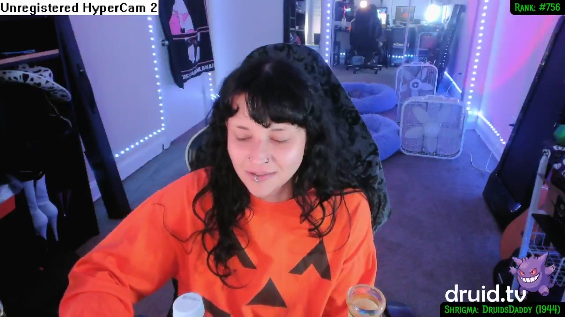 Gallery image thumbnail from druidjpg's myfreecams stream on, 10/02/2024, 04:43 image 18 of 20