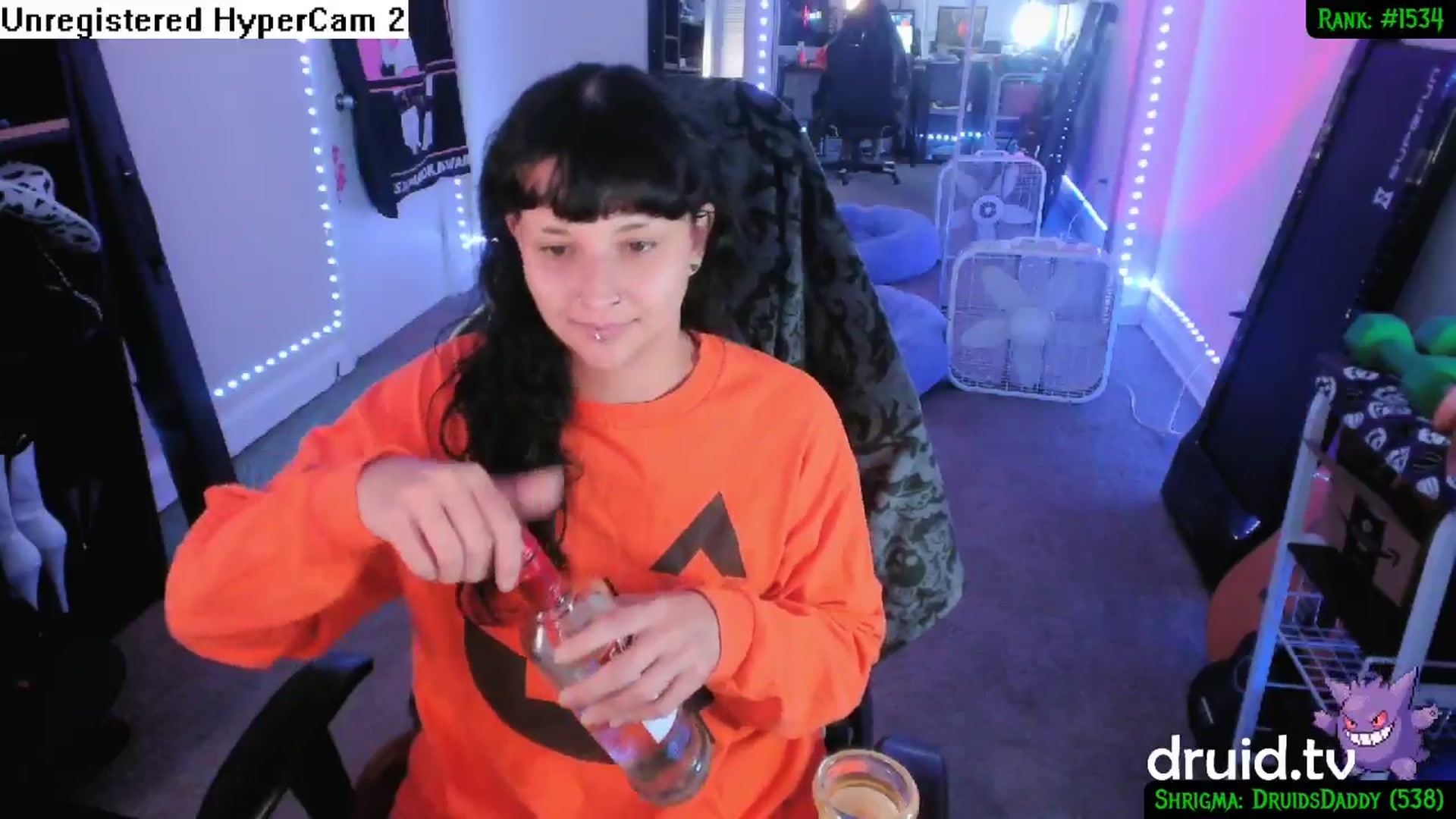 Gallery image thumbnail from druidjpg's myfreecams stream on, 10/02/2024, 04:43 image 7 of 20