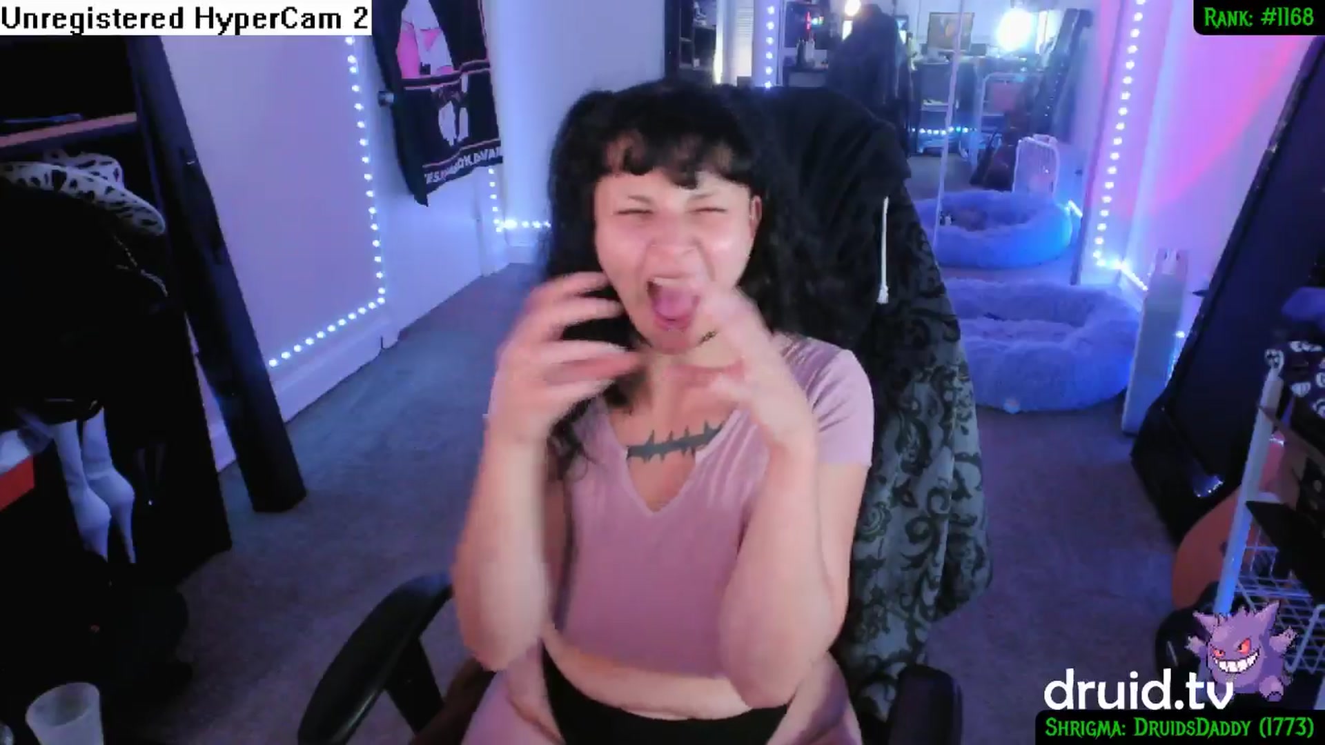Gallery image thumbnail from druidjpg's myfreecams stream on, 10/04/2024, 05:11 image 9 of 20