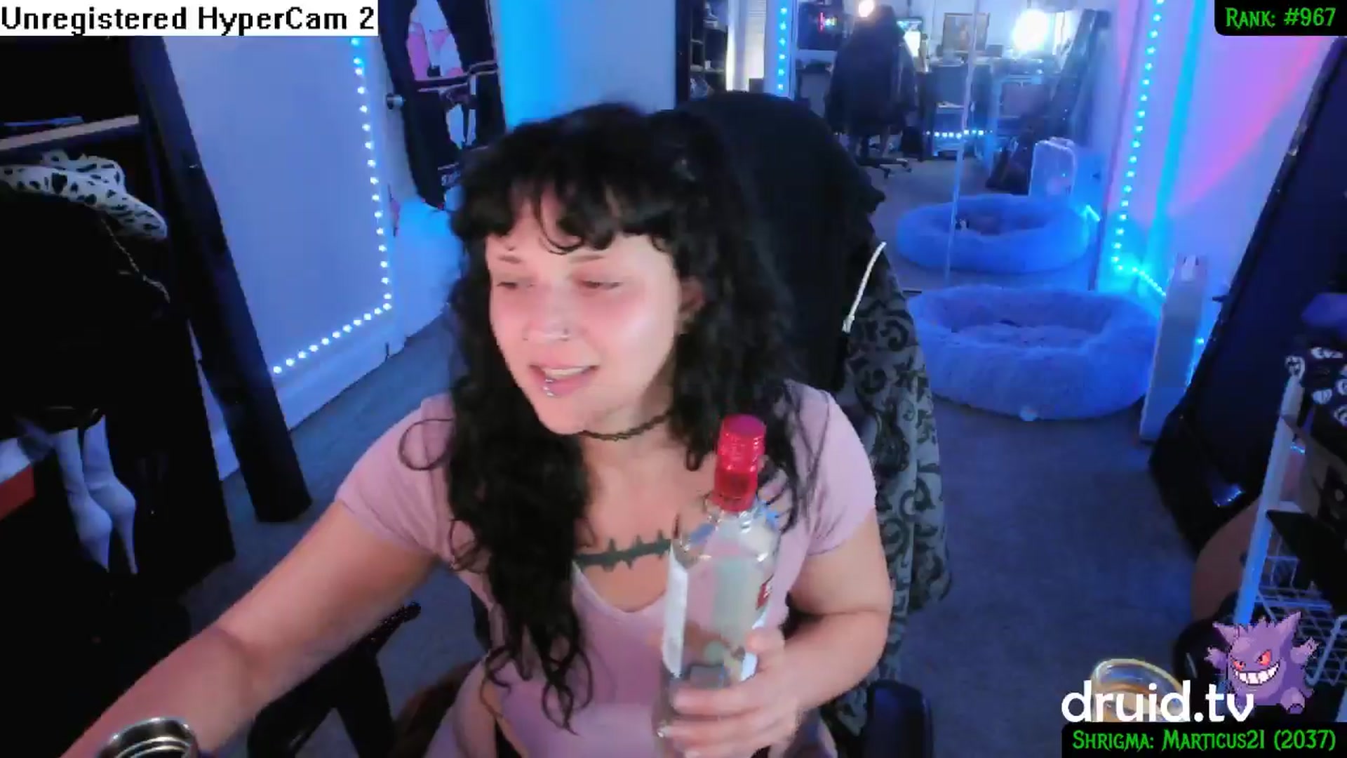 Gallery image thumbnail from druidjpg's myfreecams stream on, 10/04/2024, 05:11 image 19 of 20