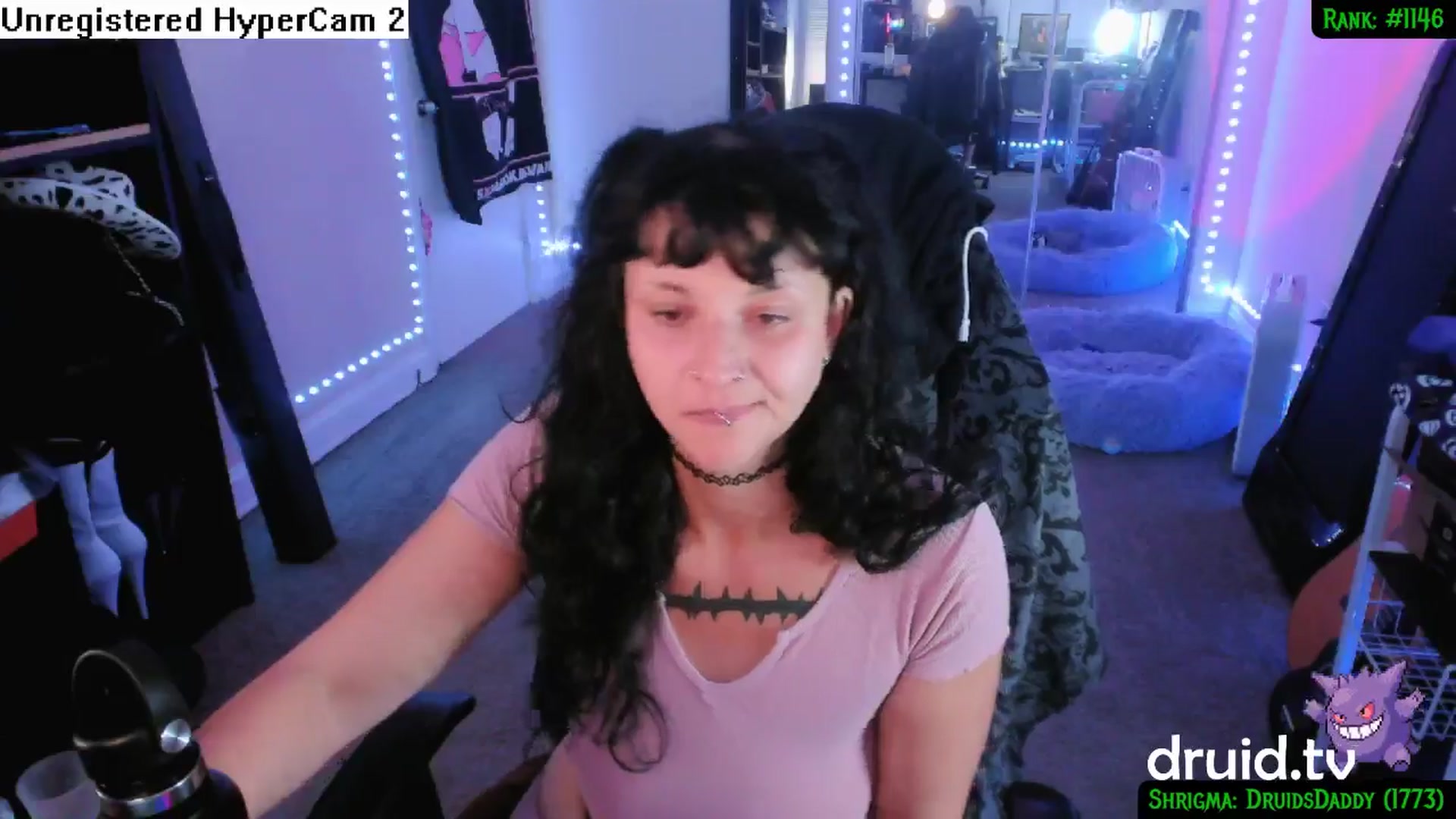 Gallery image thumbnail from druidjpg's myfreecams stream on, 10/04/2024, 05:11 image 11 of 20