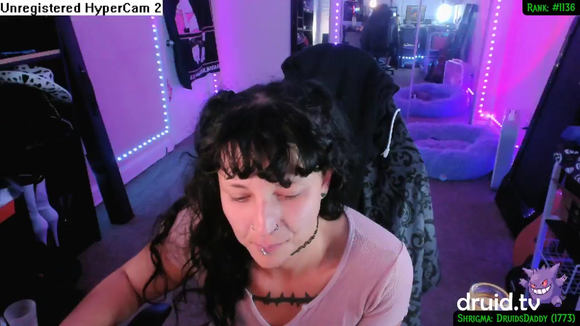 Gallery image thumbnail from druidjpg's myfreecams stream on, 10/04/2024, 05:11 image 15 of 20