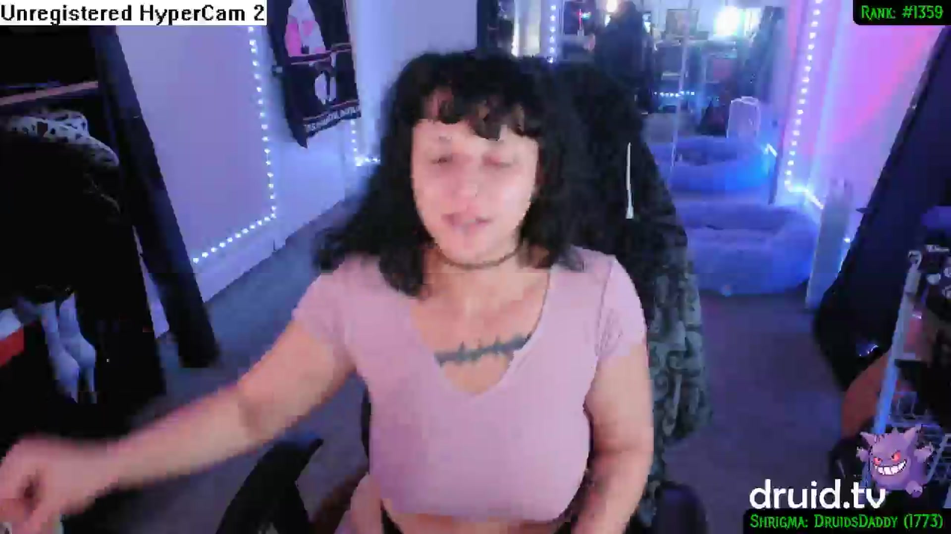 Gallery image thumbnail from druidjpg's myfreecams stream on, 10/04/2024, 05:11 image 8 of 20