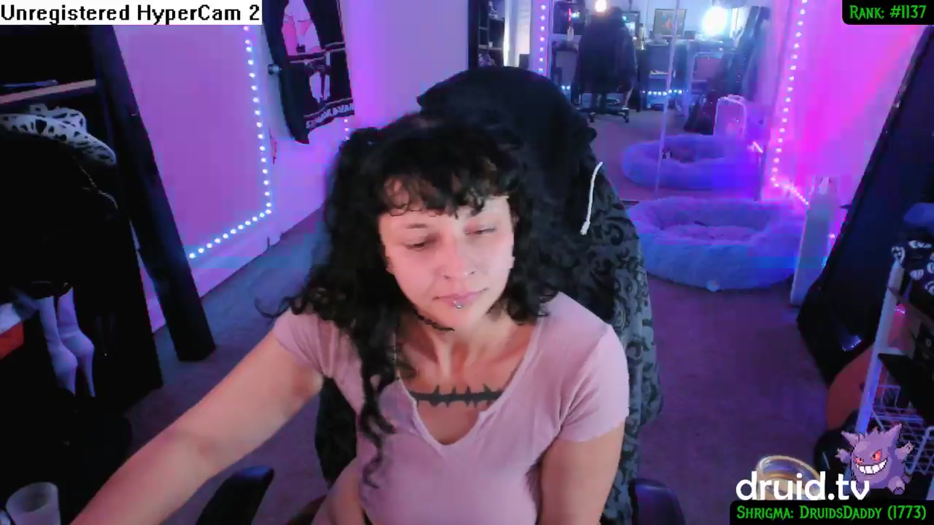 Gallery image thumbnail from druidjpg's myfreecams stream on, 10/04/2024, 05:11 image 17 of 20