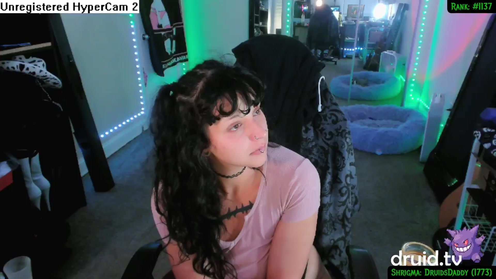 Gallery image thumbnail from druidjpg's myfreecams stream on, 10/04/2024, 05:11 image 13 of 20