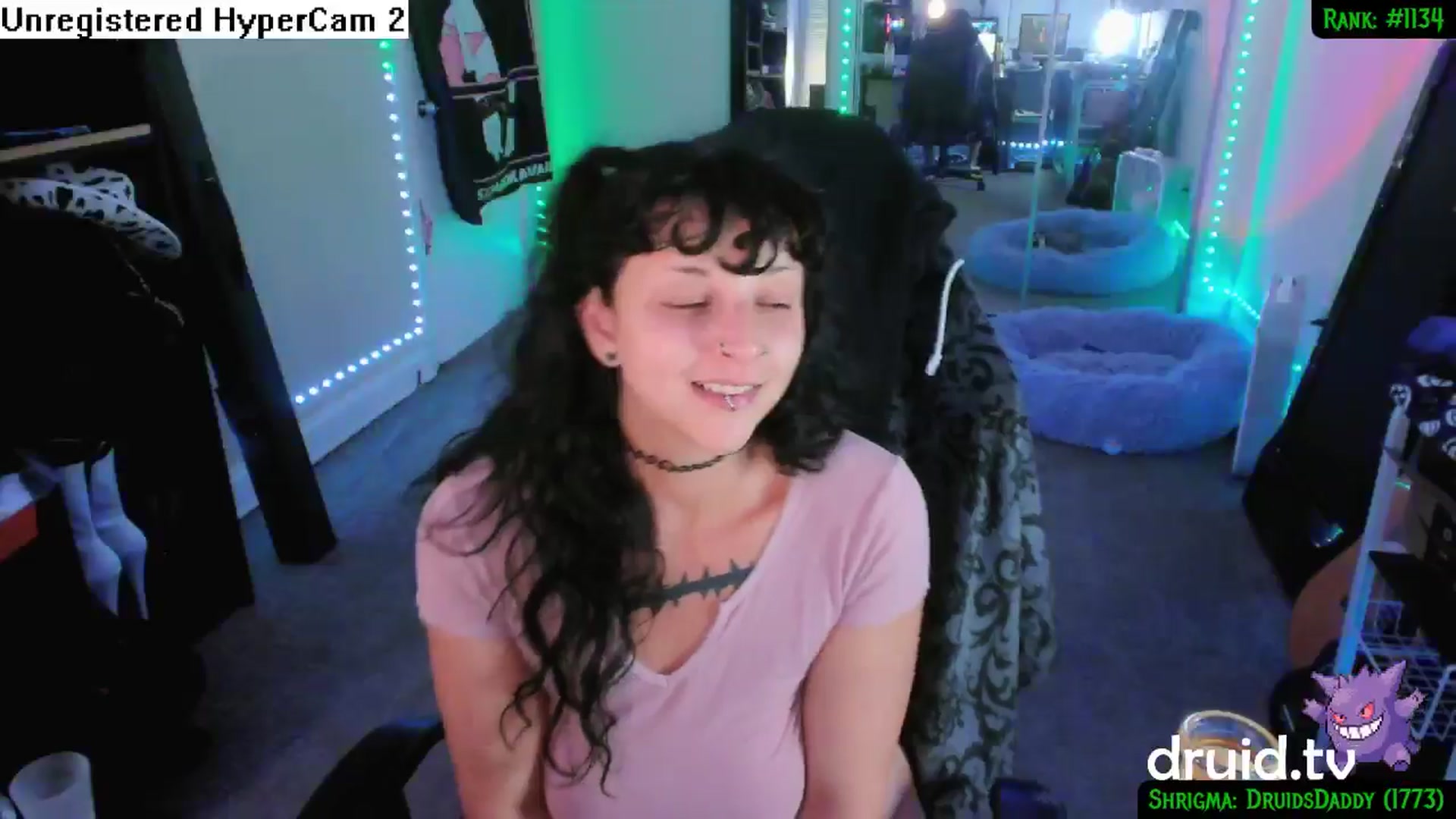 Gallery image thumbnail from druidjpg's myfreecams stream on, 10/04/2024, 05:11 image 16 of 20