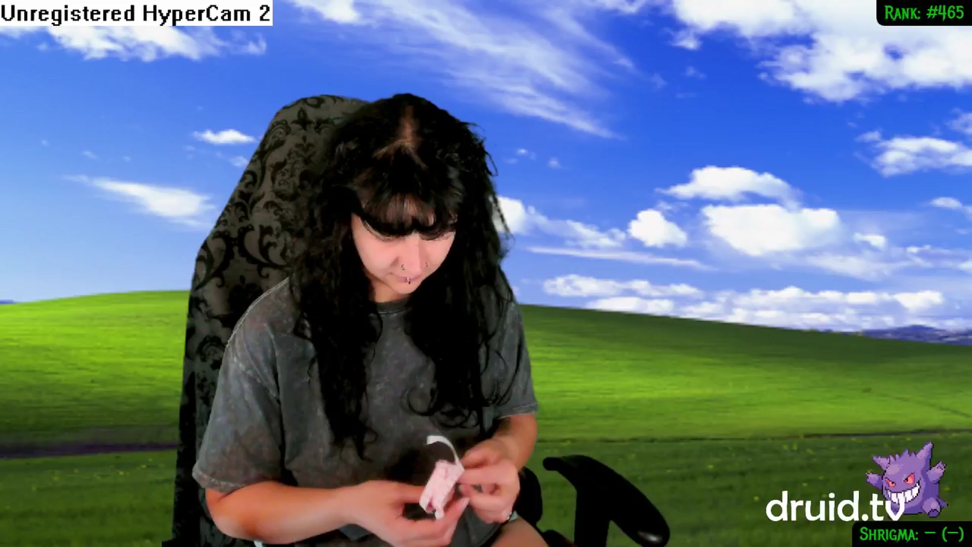 Gallery image thumbnail from druidjpg's myfreecams stream on, 10/08/2024, 06:02 image 1 of 20