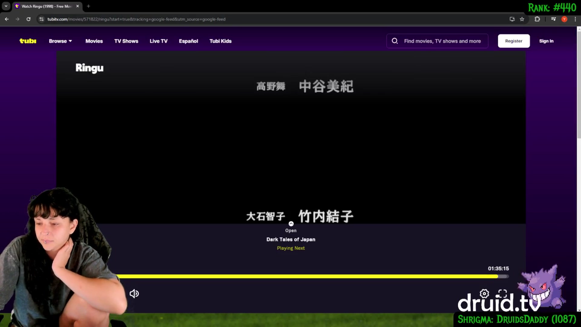 Gallery image thumbnail from druidjpg's myfreecams stream on, 10/08/2024, 06:02 image 11 of 20