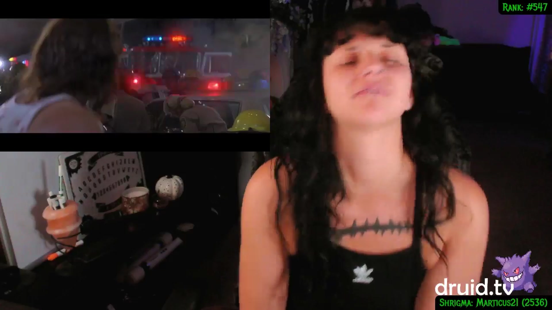 Gallery image thumbnail from druidjpg's myfreecams stream on, 10/11/2024, 05:21 image 20 of 20