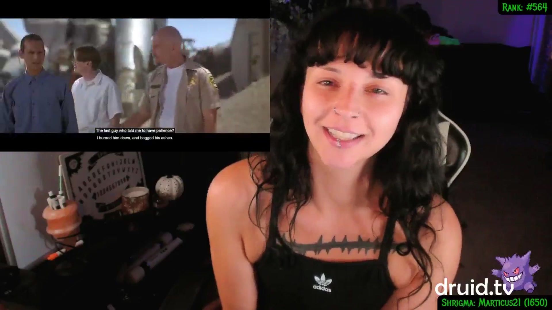 Gallery image thumbnail from druidjpg's myfreecams stream on, 10/11/2024, 05:21 image 17 of 20