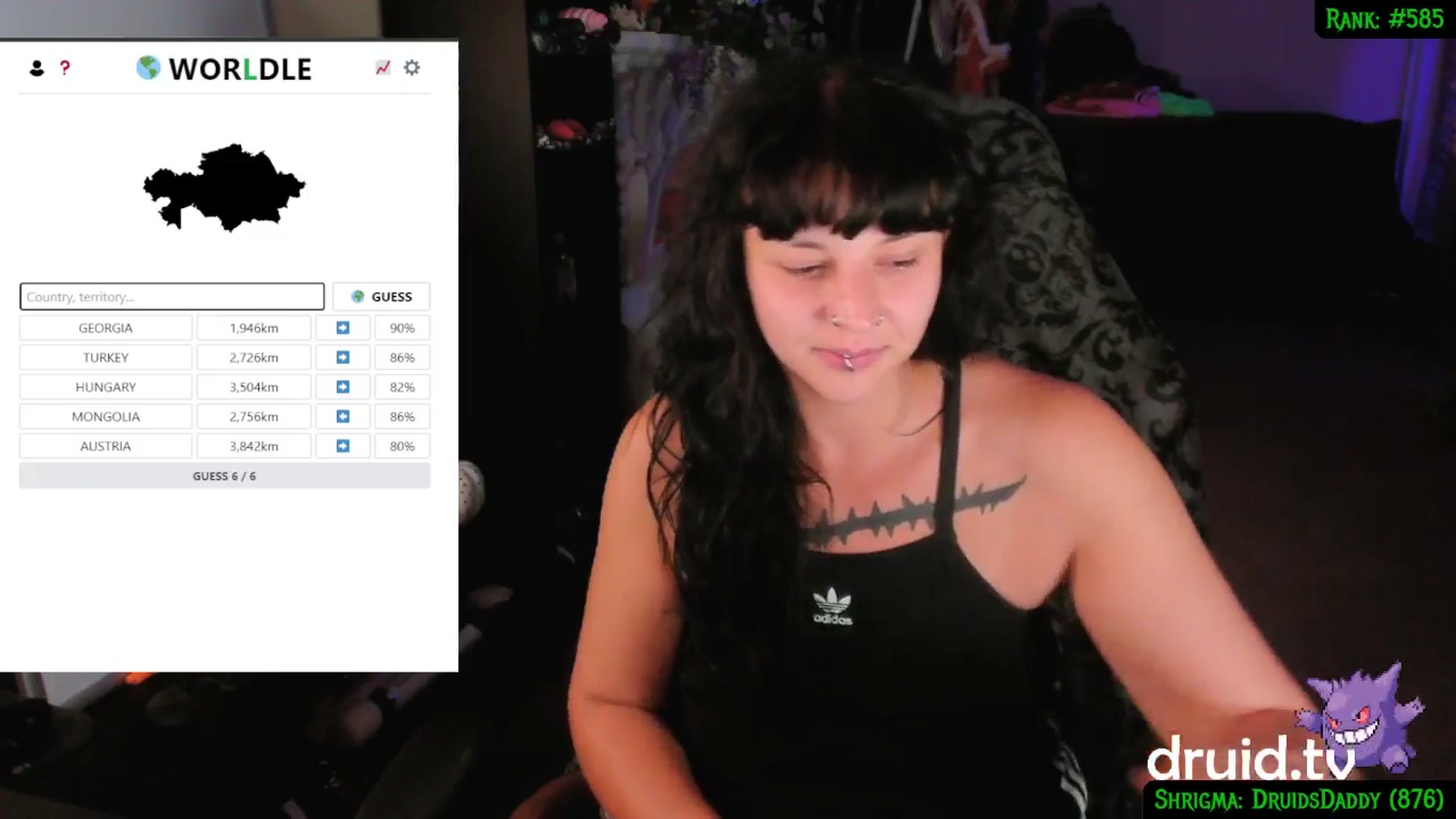 Gallery image thumbnail from druidjpg's myfreecams stream on, 10/11/2024, 05:21 image 9 of 20