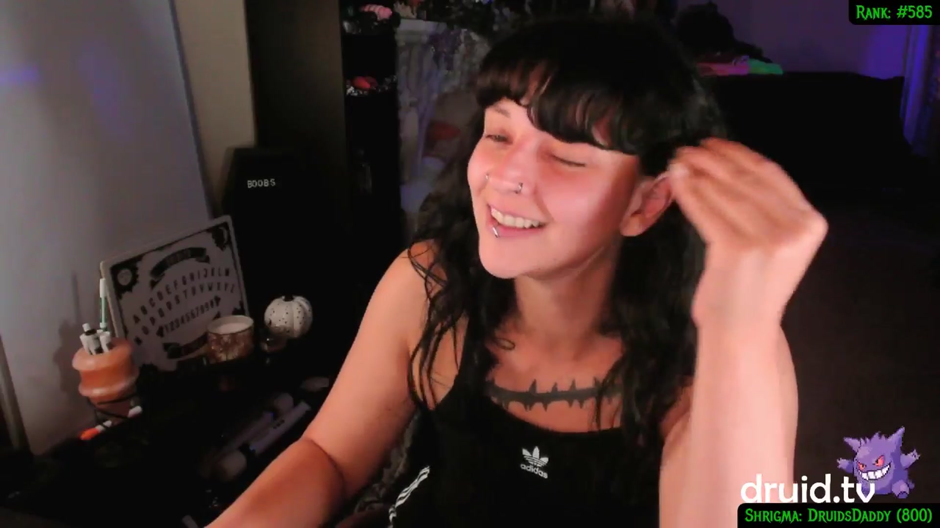 Gallery image thumbnail from druidjpg's myfreecams stream on, 10/11/2024, 05:21 image 7 of 20