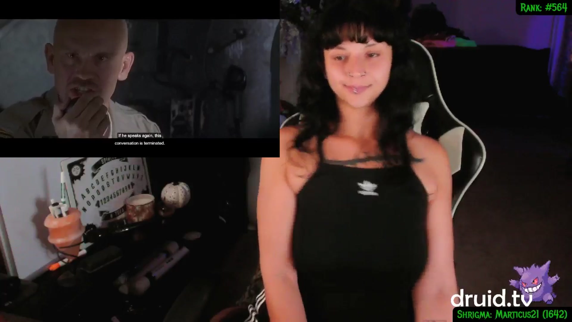 Gallery image thumbnail from druidjpg's myfreecams stream on, 10/11/2024, 05:21 image 15 of 20