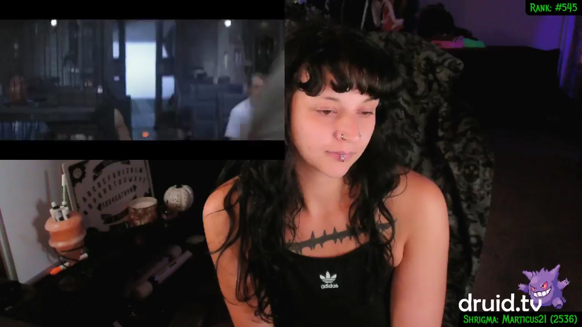 Gallery image thumbnail from druidjpg's myfreecams stream on, 10/11/2024, 05:21 image 19 of 20
