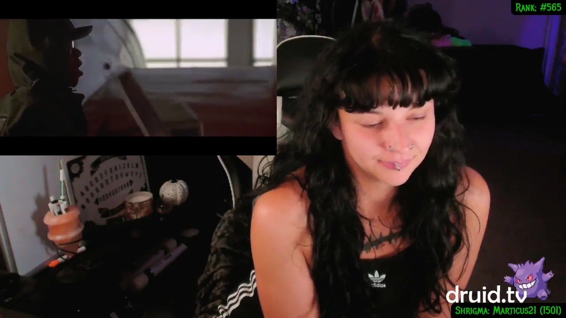 Gallery image thumbnail from druidjpg's myfreecams stream on, 10/11/2024, 05:21 image 14 of 20