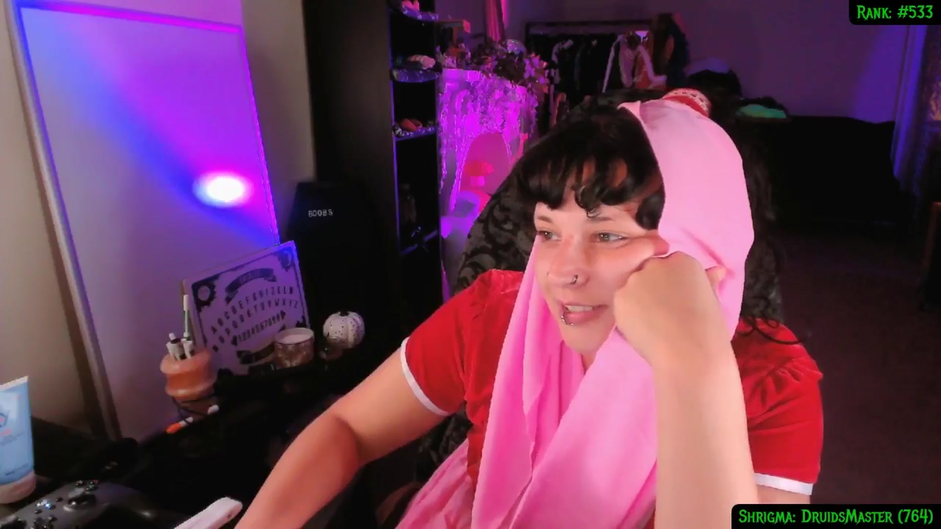 Gallery image thumbnail from druidjpg's myfreecams stream on, 10/13/2024, 06:06 image 8 of 20