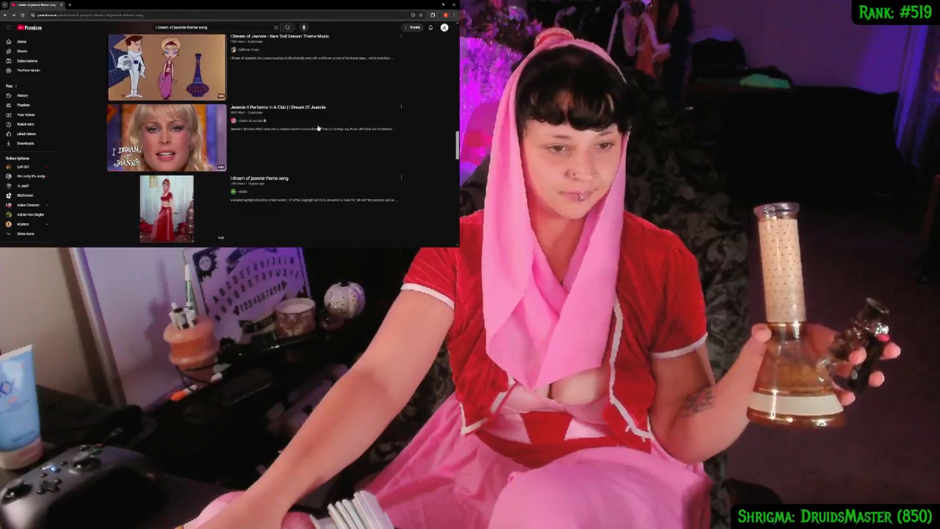 Gallery image thumbnail from druidjpg's myfreecams stream on, 10/13/2024, 06:06 image 16 of 20