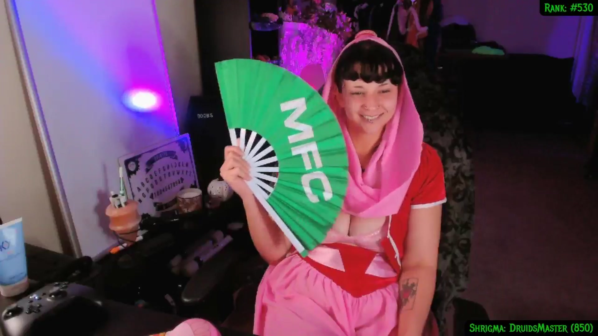 Gallery image thumbnail from druidjpg's myfreecams stream on, 10/13/2024, 06:06 image 10 of 20