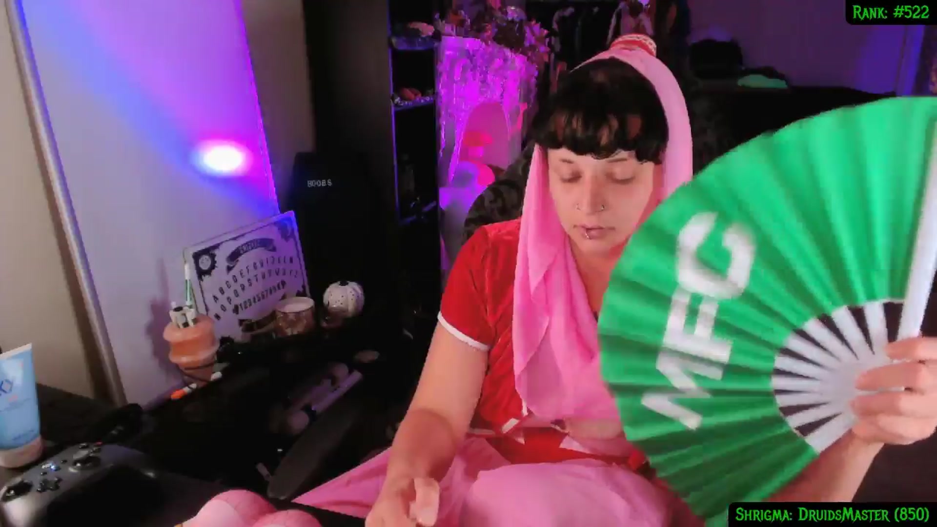 Gallery image thumbnail from druidjpg's myfreecams stream on, 10/13/2024, 06:06 image 15 of 20