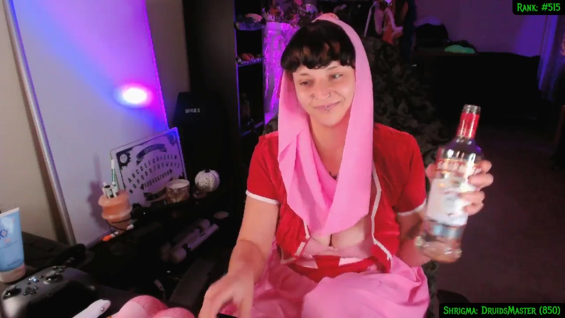 Gallery image thumbnail from druidjpg's myfreecams stream on, 10/13/2024, 06:06 image 17 of 20