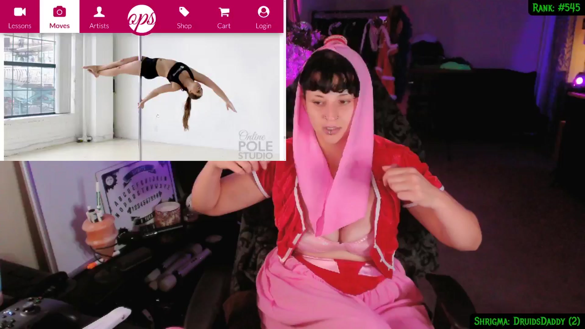 Gallery image thumbnail from druidjpg's myfreecams stream on, 10/13/2024, 06:06 image 5 of 20