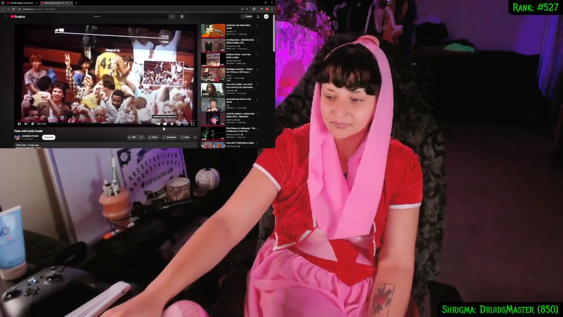 Gallery image thumbnail from druidjpg's myfreecams stream on, 10/13/2024, 06:06 image 12 of 20