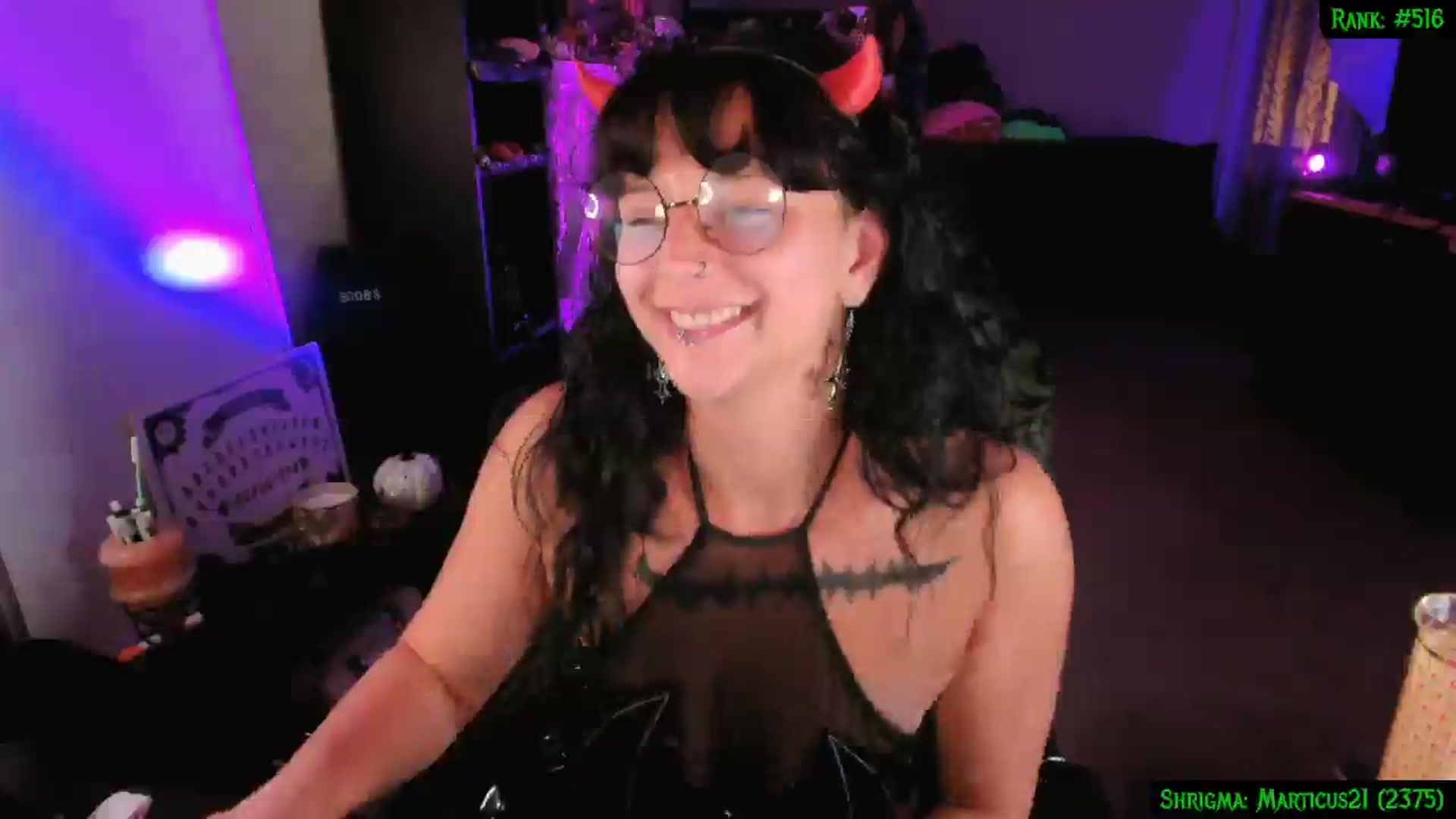 Gallery image thumbnail from druidjpg's myfreecams stream on, 10/14/2024, 05:36 image 15 of 20