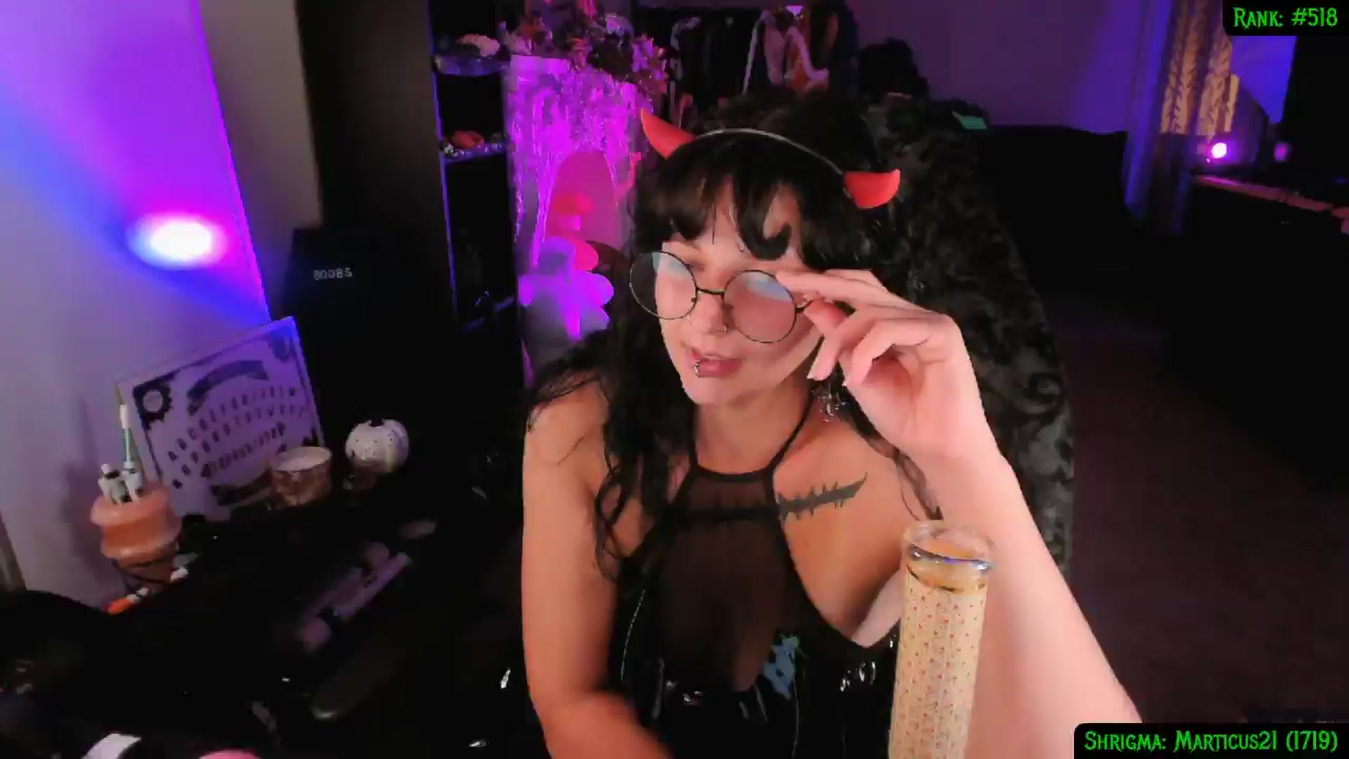 Gallery image thumbnail from druidjpg's myfreecams stream on, 10/14/2024, 05:36 image 13 of 20