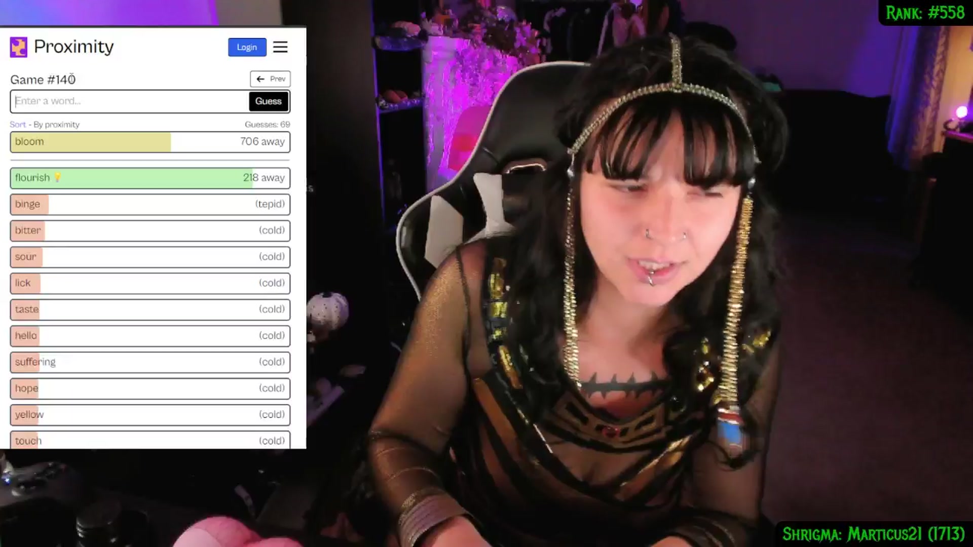 Gallery image thumbnail from druidjpg's myfreecams stream on, 10/18/2024, 04:47 image 18 of 20