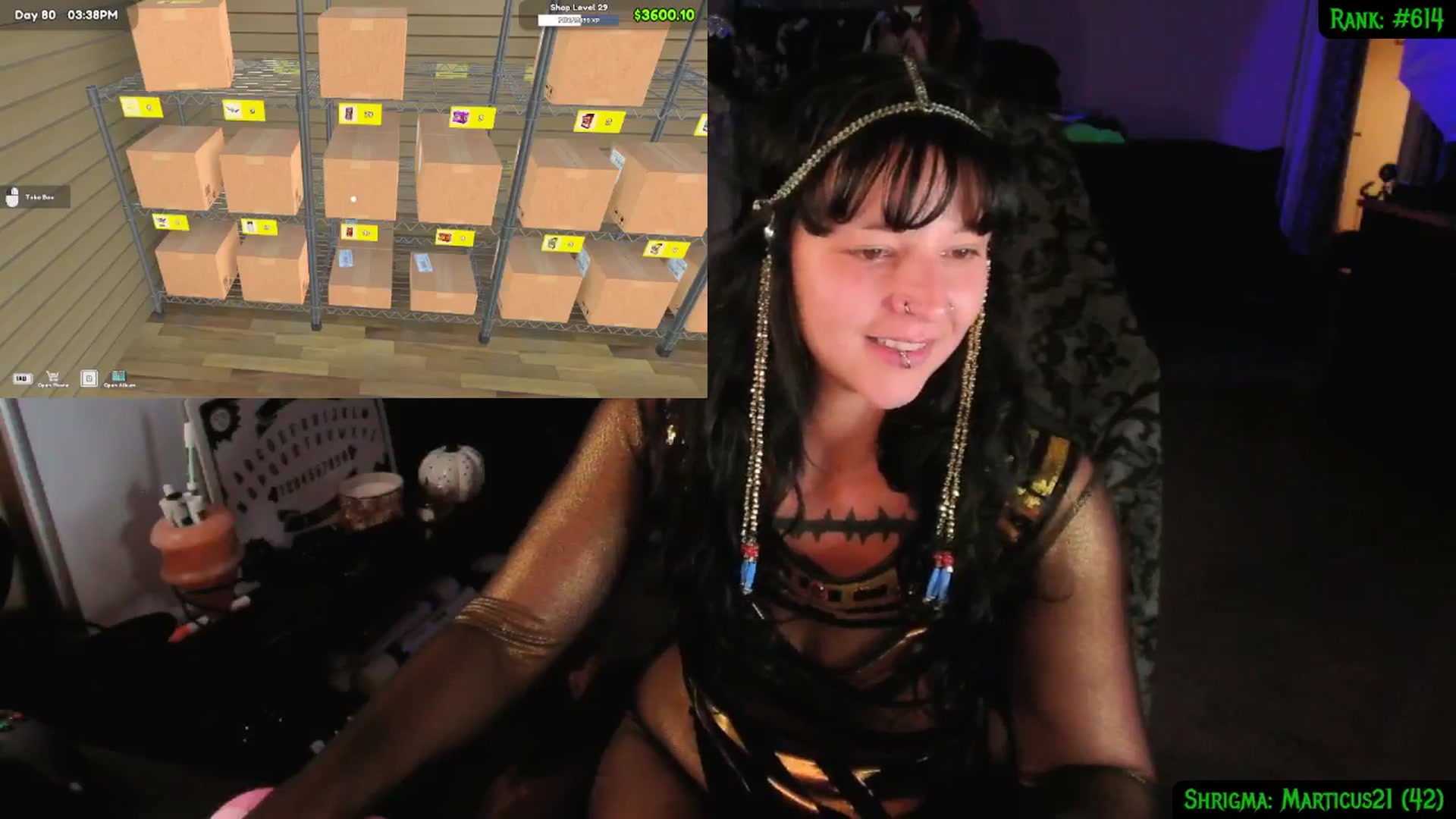 Gallery image thumbnail from druidjpg's myfreecams stream on, 10/18/2024, 04:47 image 2 of 20