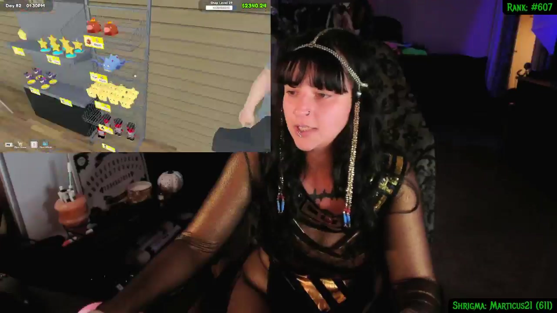 Gallery image thumbnail from druidjpg's myfreecams stream on, 10/18/2024, 04:47 image 5 of 20