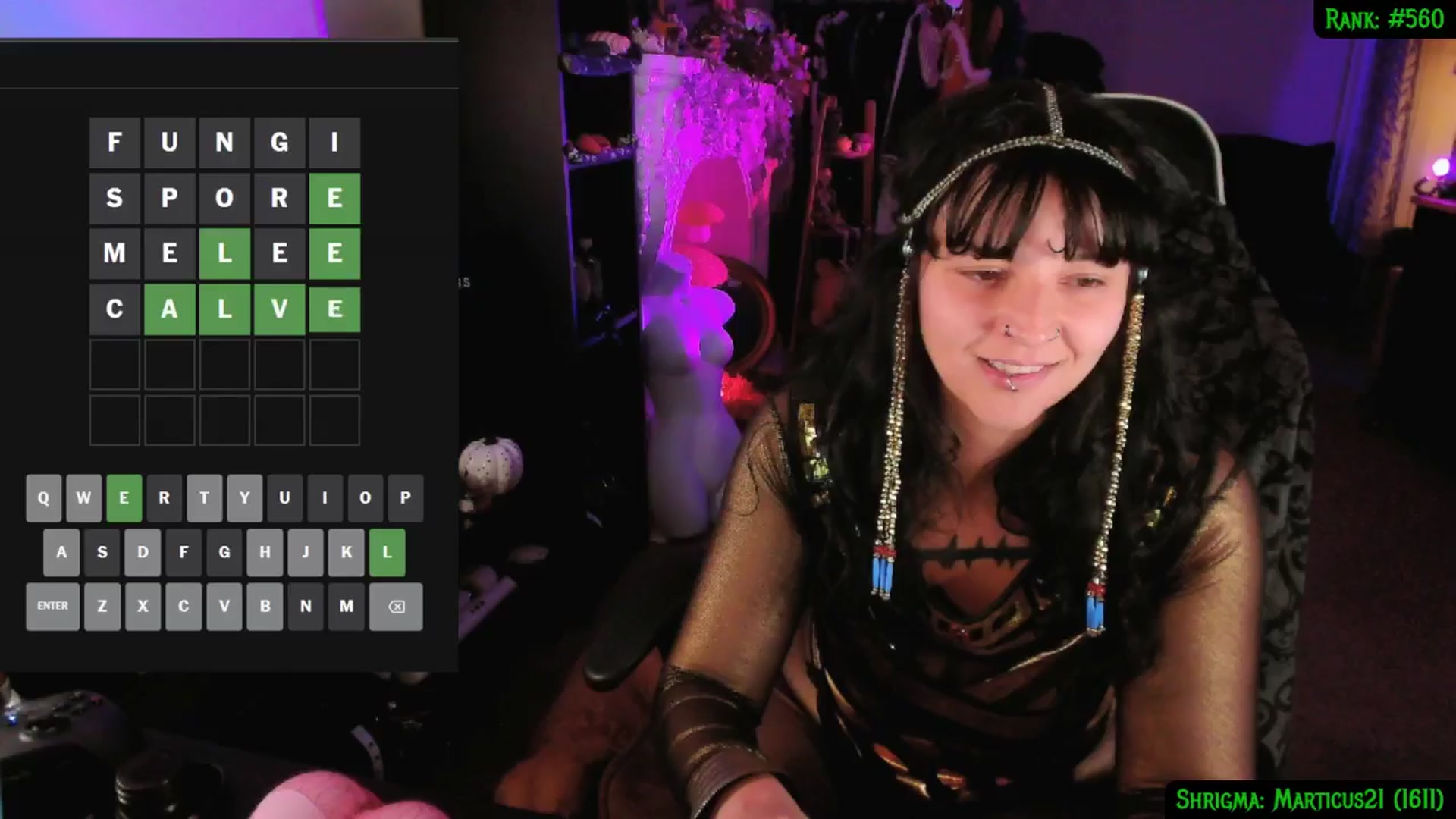 Gallery image thumbnail from druidjpg's myfreecams stream on, 10/18/2024, 04:47 image 14 of 20