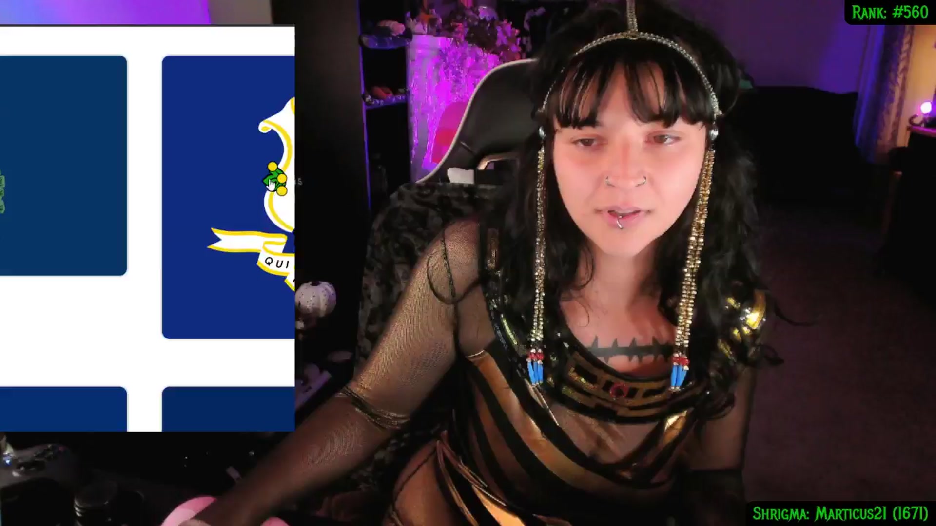 Gallery image thumbnail from druidjpg's myfreecams stream on, 10/18/2024, 04:47 image 16 of 20