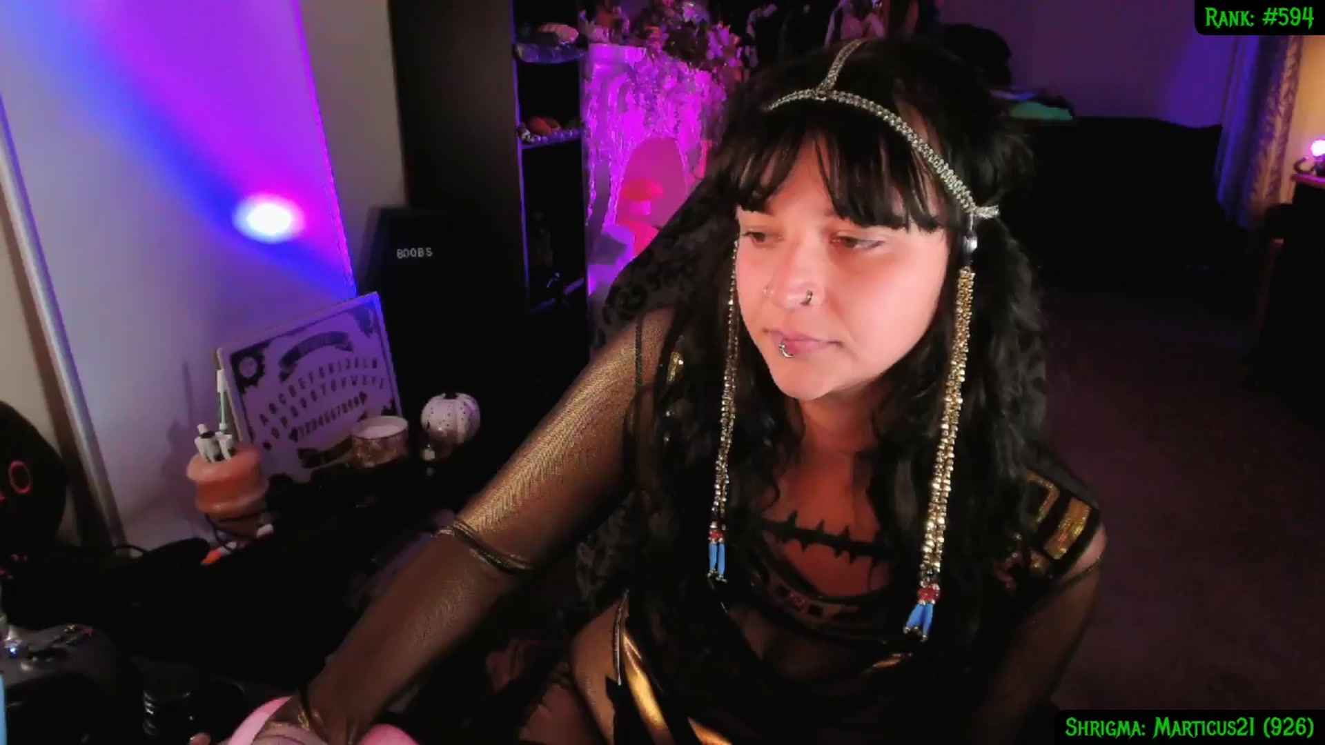 Gallery image thumbnail from druidjpg's myfreecams stream on, 10/18/2024, 04:47 image 12 of 20