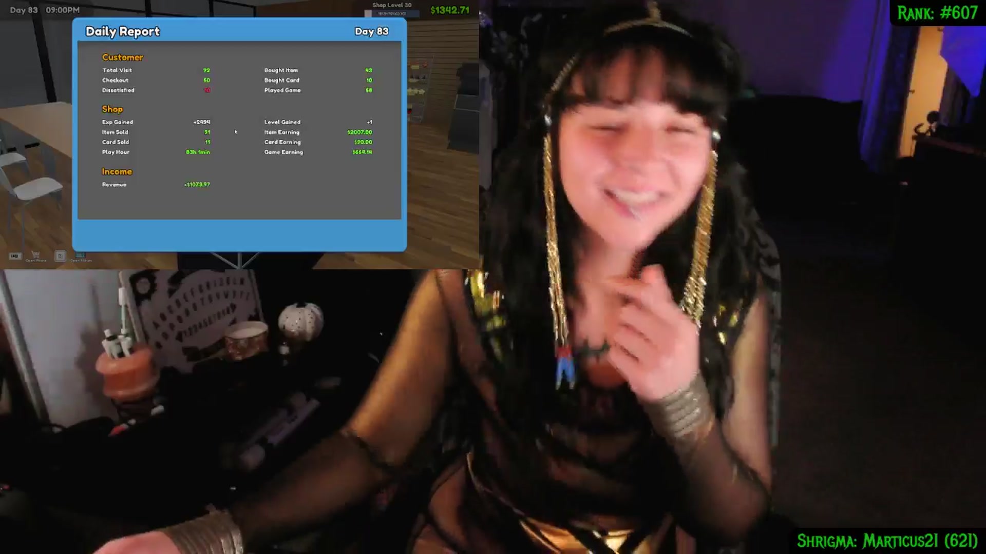 Gallery image thumbnail from druidjpg's myfreecams stream on, 10/18/2024, 04:47 image 8 of 20