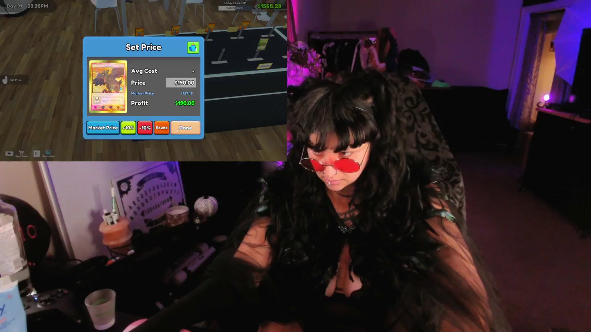 Gallery image thumbnail from druidjpg's myfreecams stream on, 10/19/2024, 05:02 image 7 of 20
