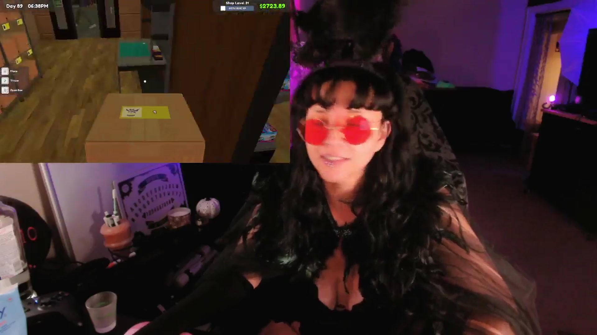 Gallery image thumbnail from druidjpg's myfreecams stream on, 10/19/2024, 05:02 image 3 of 20