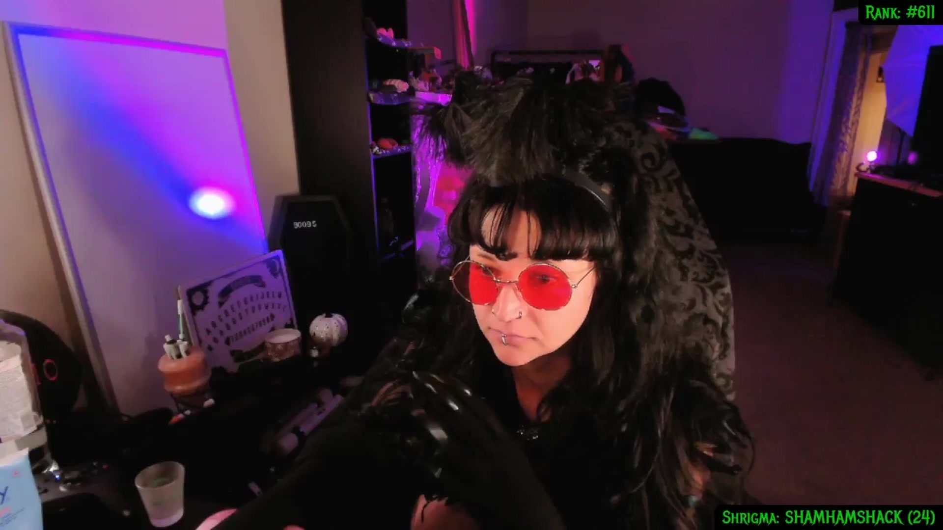 Gallery image thumbnail from druidjpg's myfreecams stream on, 10/19/2024, 05:02 image 15 of 20