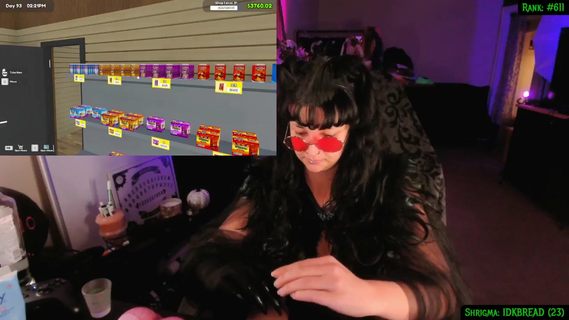 Gallery image thumbnail from druidjpg's myfreecams stream on, 10/19/2024, 05:02 image 11 of 20