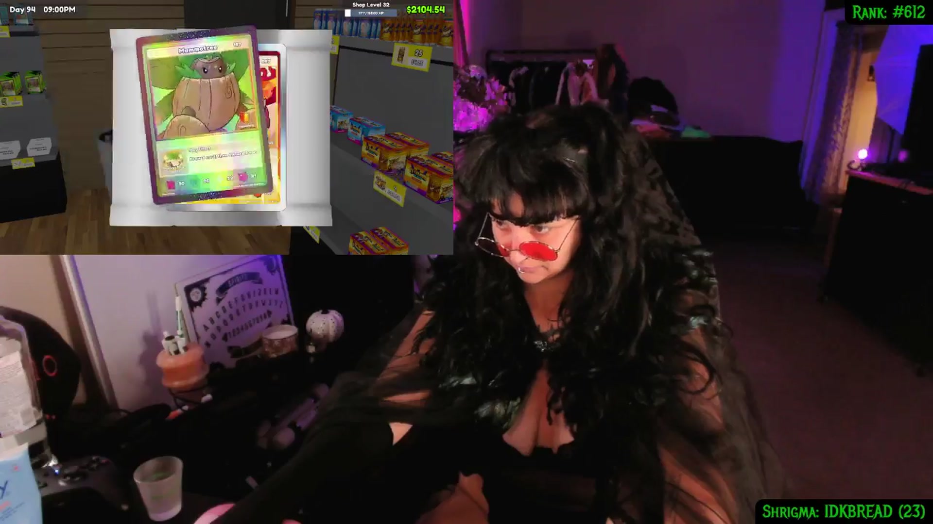 Gallery image thumbnail from druidjpg's myfreecams stream on, 10/19/2024, 05:02 image 14 of 20