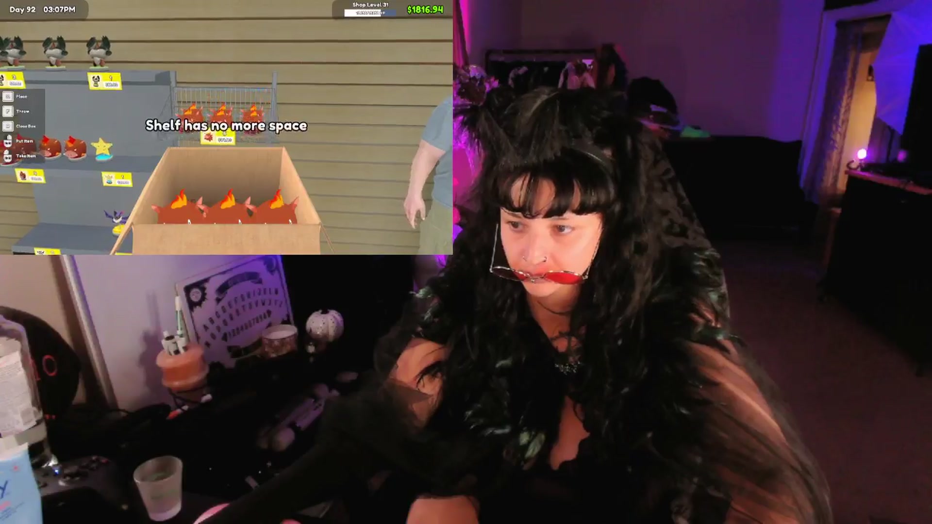 Gallery image thumbnail from druidjpg's myfreecams stream on, 10/19/2024, 05:02 image 9 of 20