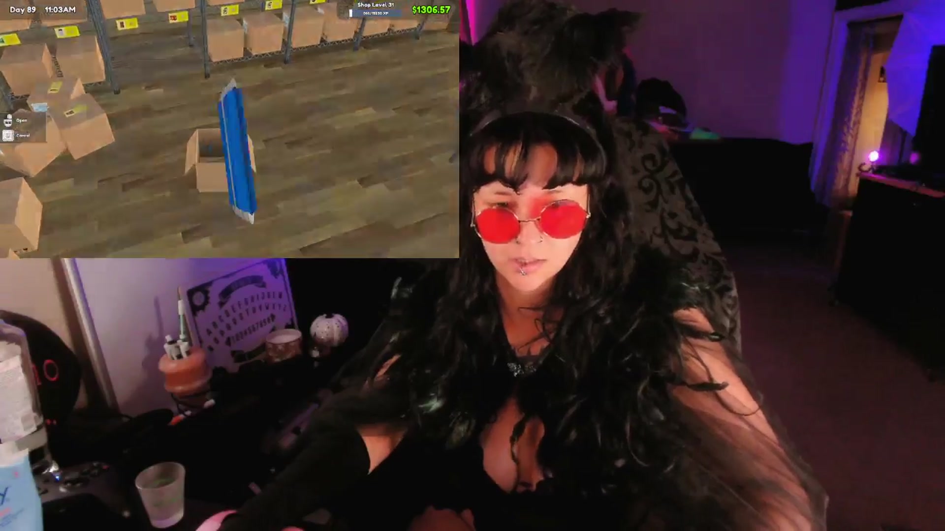 Gallery image thumbnail from druidjpg's myfreecams stream on, 10/19/2024, 05:02 image 2 of 20