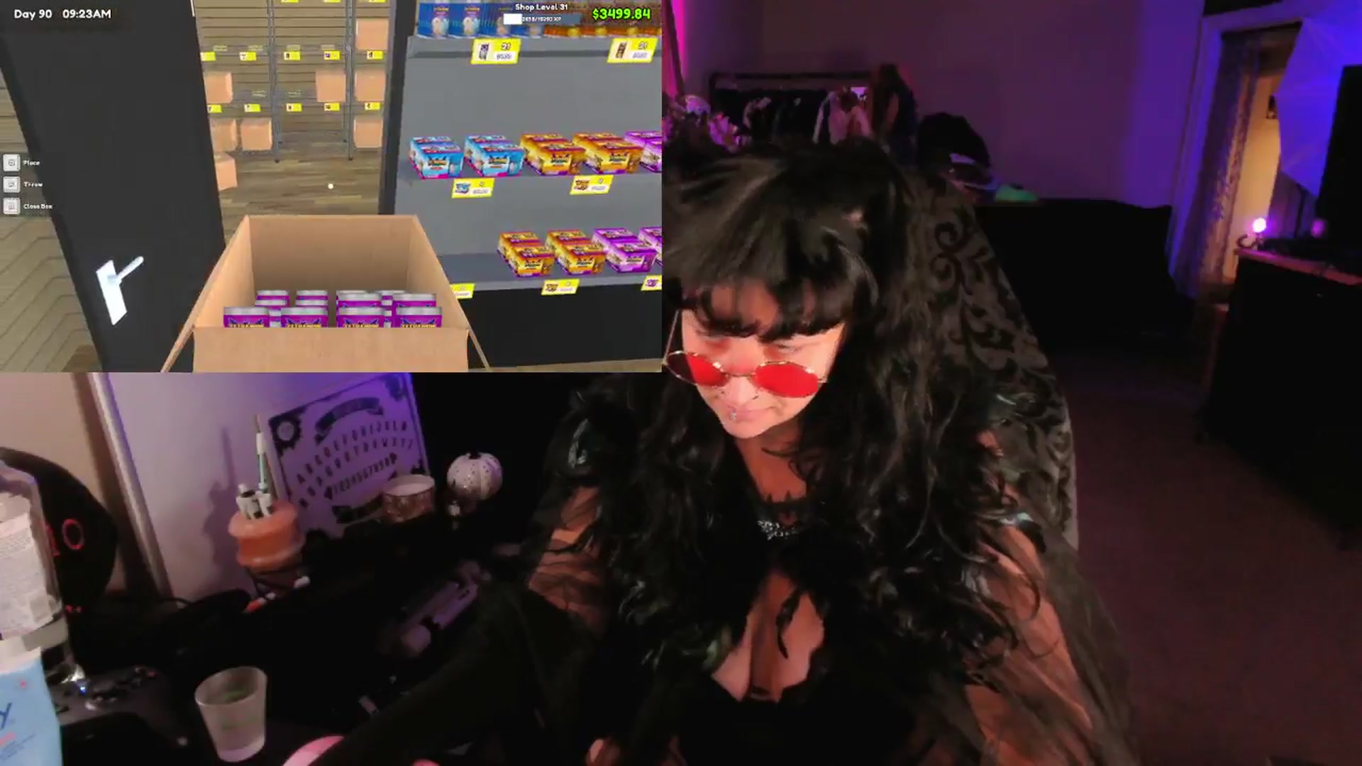 Gallery image thumbnail from druidjpg's myfreecams stream on, 10/19/2024, 05:02 image 4 of 20