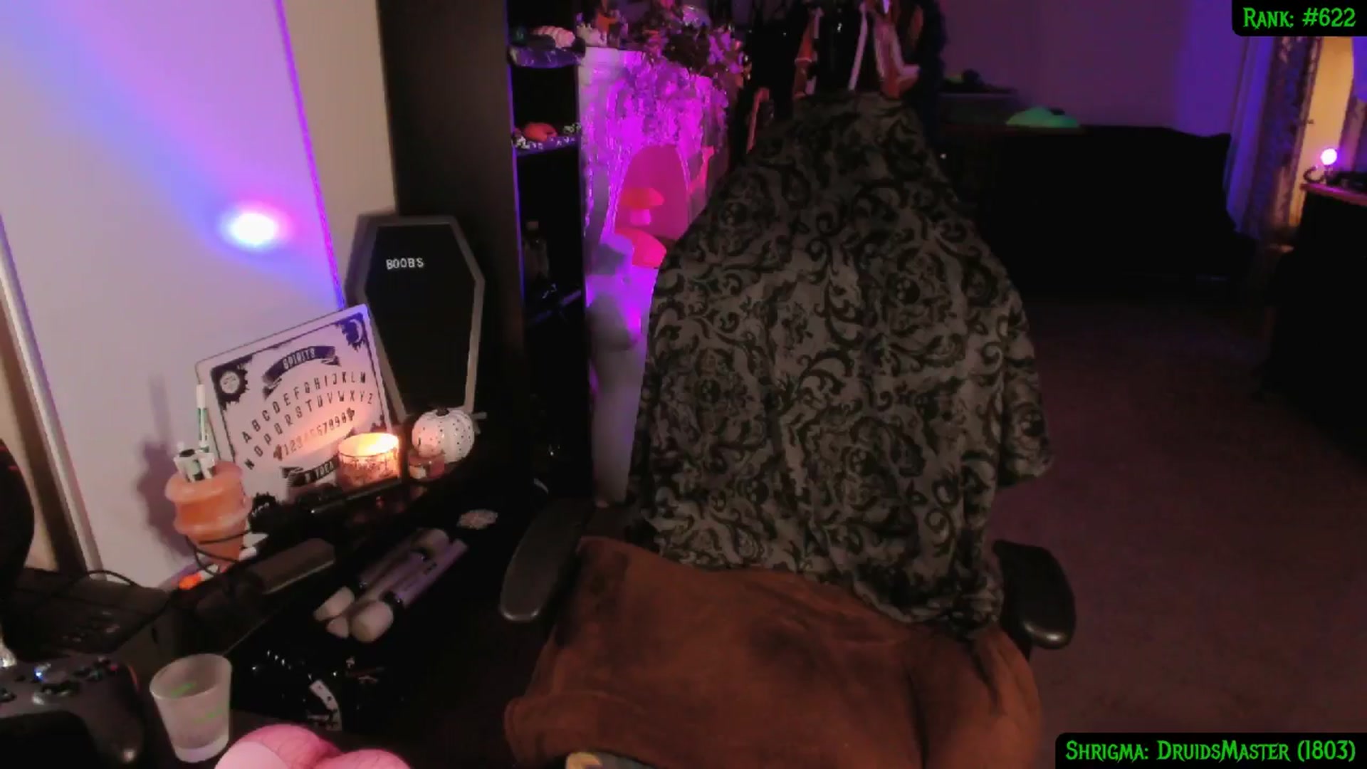 Gallery image thumbnail from druidjpg's myfreecams stream on, 10/20/2024, 05:43 image 9 of 20