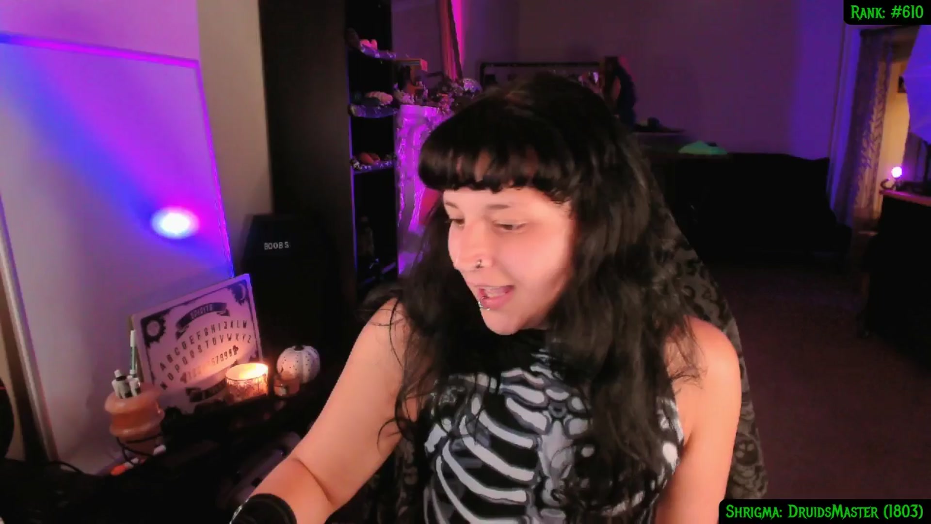 Gallery image thumbnail from druidjpg's myfreecams stream on, 10/20/2024, 05:43 image 10 of 20
