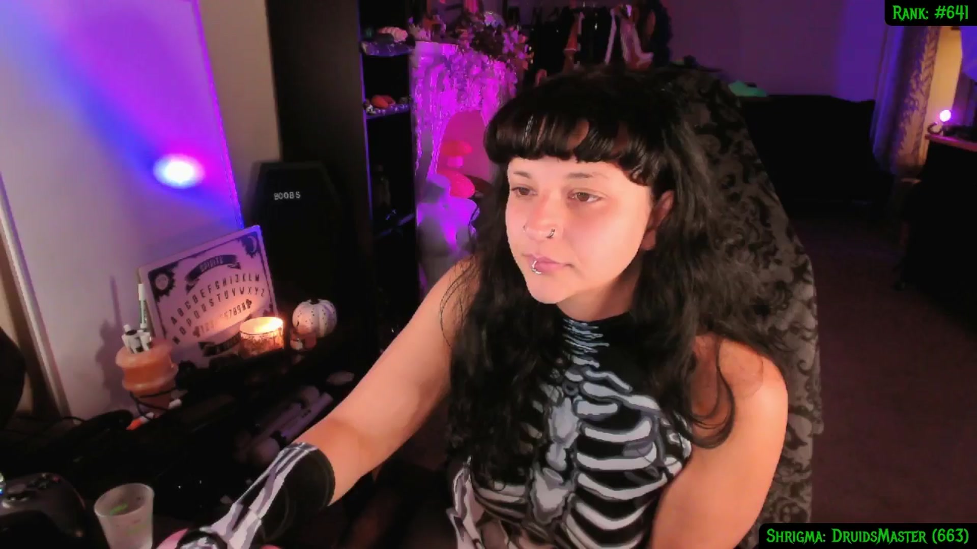 Gallery image thumbnail from druidjpg's myfreecams stream on, 10/20/2024, 05:43 image 5 of 20