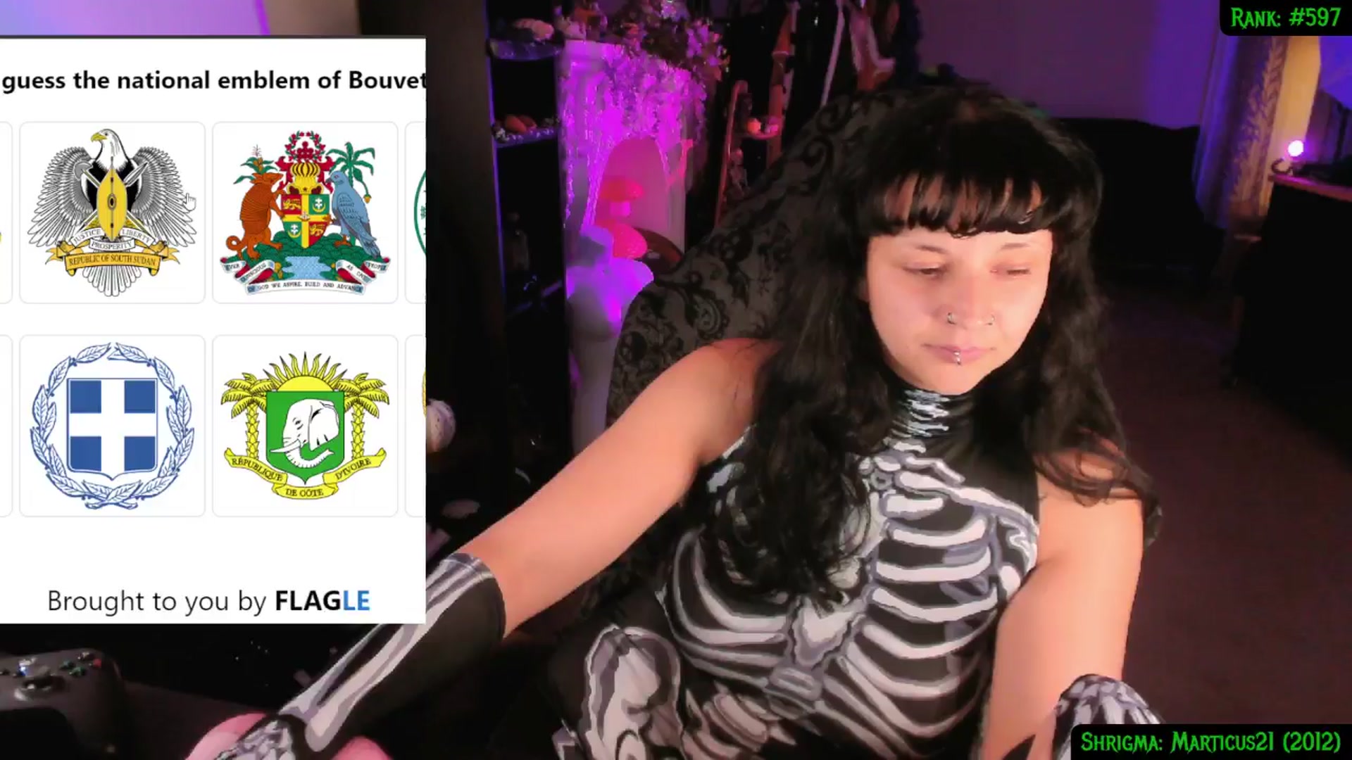 Gallery image thumbnail from druidjpg's myfreecams stream on, 10/20/2024, 05:43 image 16 of 20