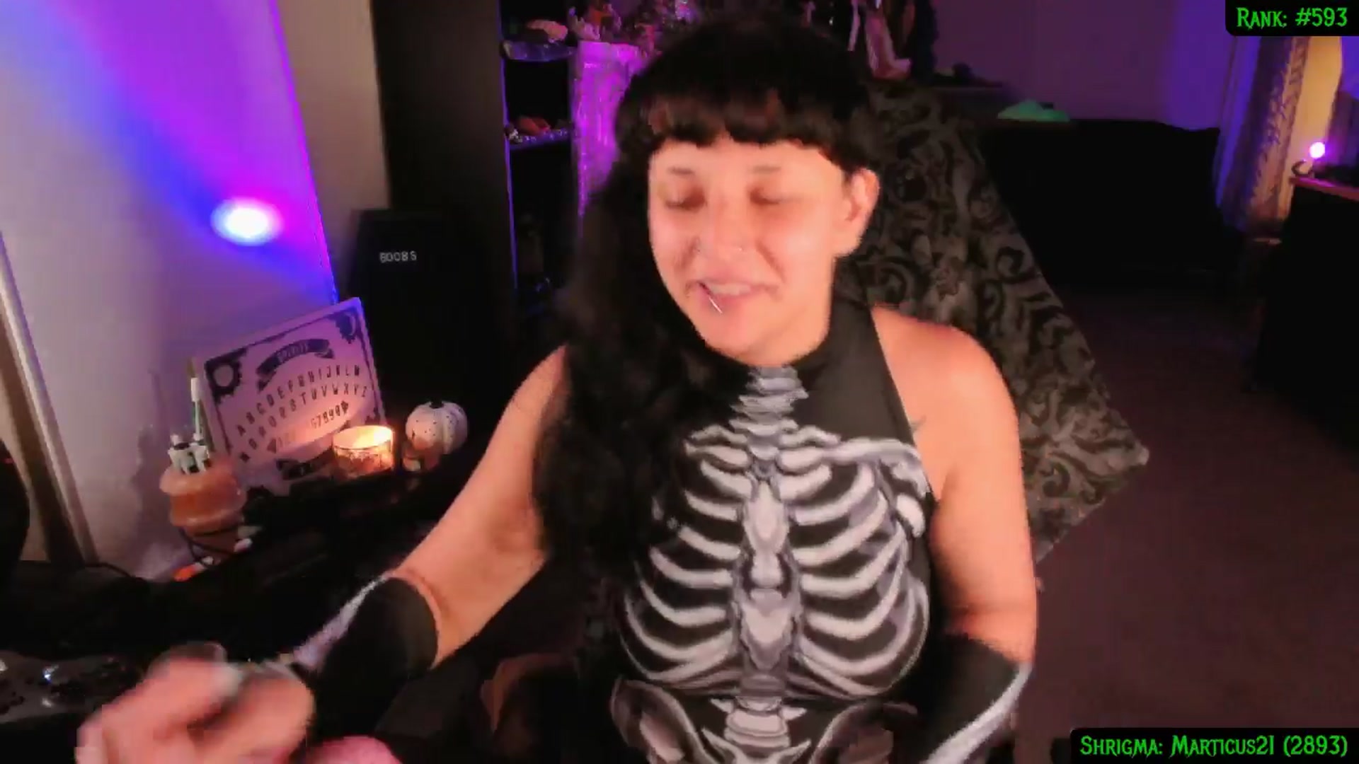 Gallery image thumbnail from druidjpg's myfreecams stream on, 10/20/2024, 05:43 image 20 of 20